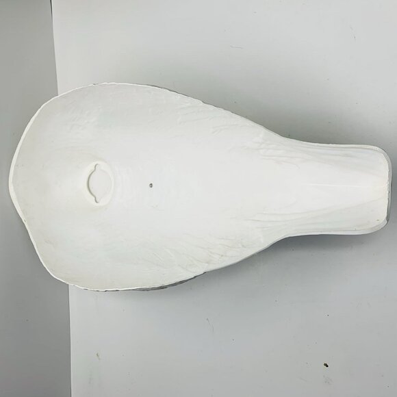Snow Goose Shell Feeder Decoy Without Head - Picture 2 of 6